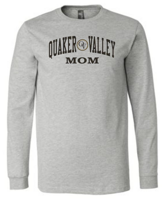 QUAKER VALLEY FAMILY ADULT LONG SLEEVE TEE - MOM