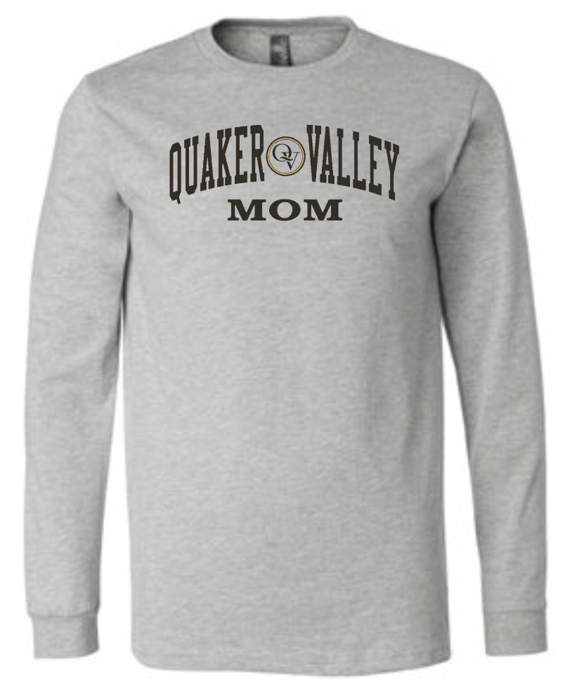 QUAKER VALLEY FAMILY ADULT LONG SLEEVE TEE - MOM
