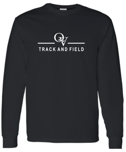 QUAKER VALLEY TRACK & FIELD YOUTH & ADULT LONG SLEEVE TEE