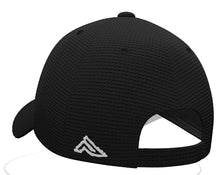 Load image into Gallery viewer, QUAKER VALLEY PACIFIC HEADWEAR BRAND ADULT SIZE PERFORMANCE MATERIAL HAT - BLACK