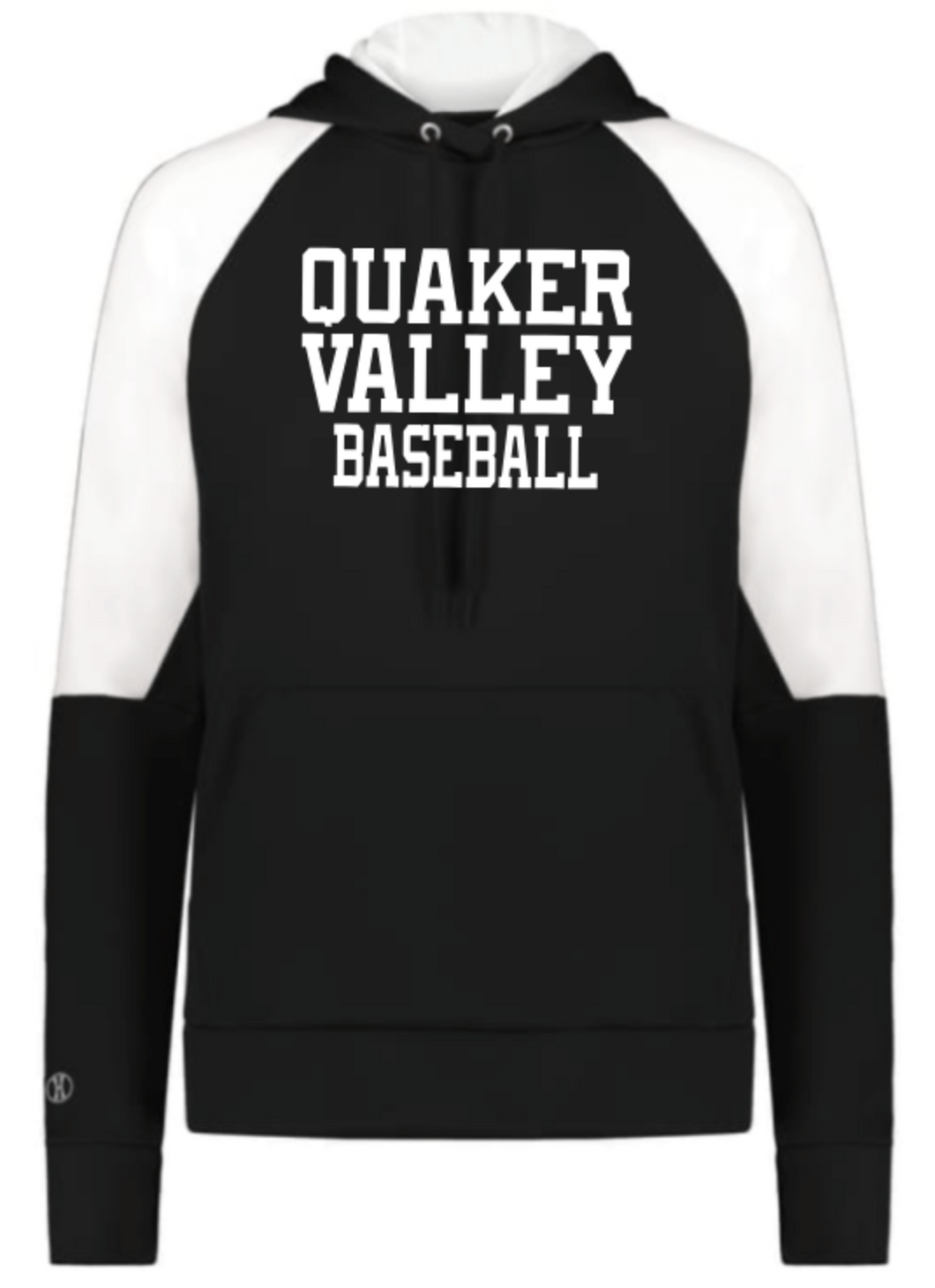 HOLIDAY FUNDRAISER - QUAKER VALLEY BASEBALL - HOLLOWAY LADIES MOMENTUM TEAM HOODIE