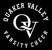Load image into Gallery viewer, QUAKER VALLEY CHEER WARM-UP JACKET