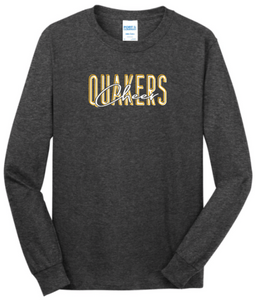 QUAKER VALLEY CHEER YOUTH & ADULT LONGSLEEVE SHIRT 23/24
