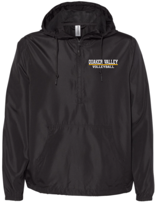 *VARSITY FUNDRAISER* QUAKER VALLEY VOLLEYBALL ADULT WINDBREAKER