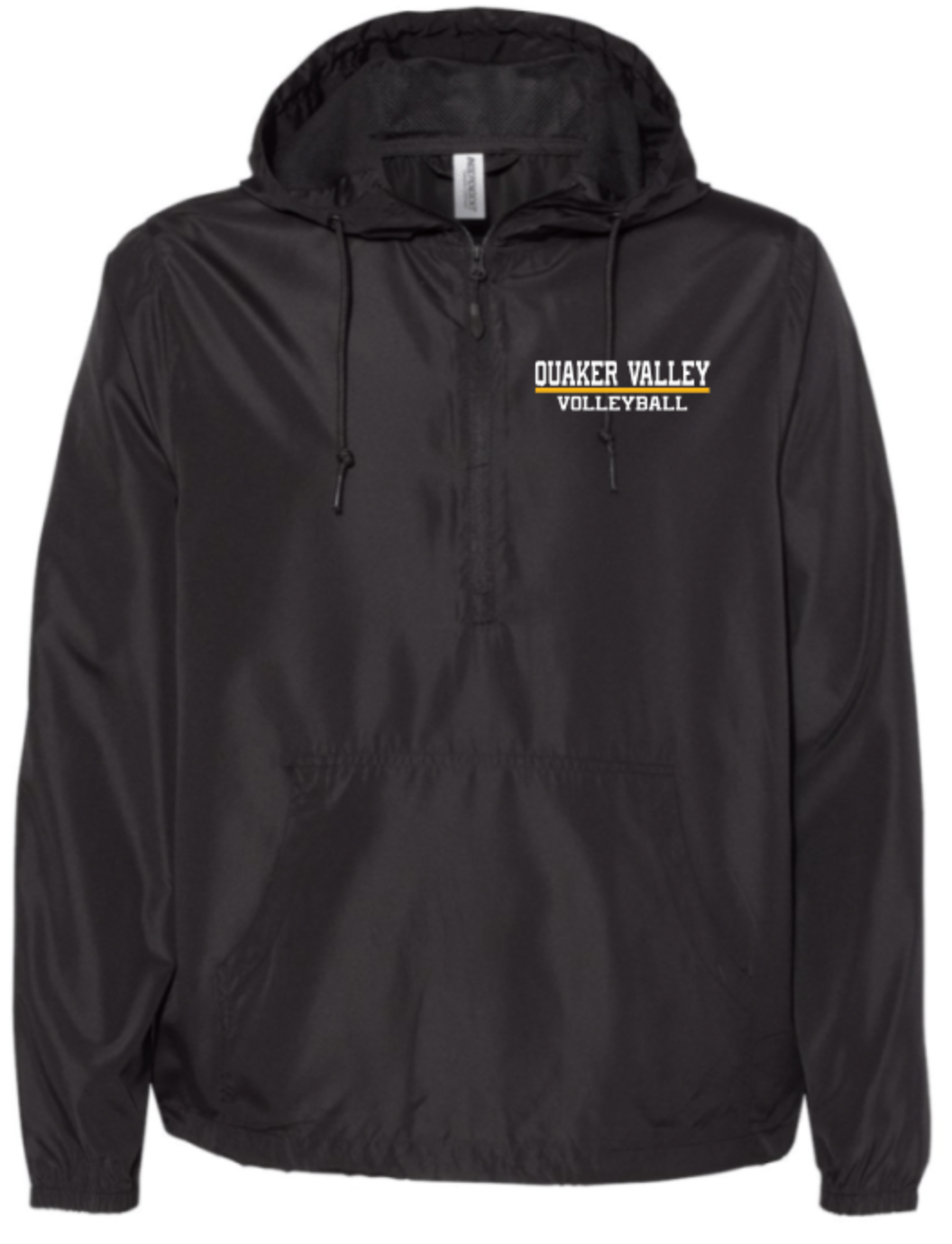 *VARSITY FUNDRAISER* QUAKER VALLEY VOLLEYBALL ADULT WINDBREAKER