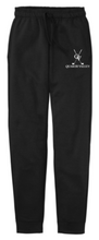 Load image into Gallery viewer, QUAKER VALLEY GOLF ADULT JOGGERS - BLACK OR GREY - *FUNDRAISER*