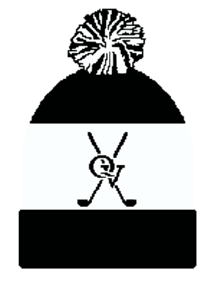 QUAKER VALLEY GOLF KNIT TOSSLE CAP