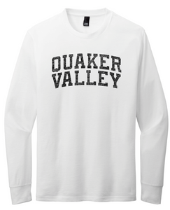 QUAKER VALLEY PERFECT BLEND LONGSLEEVE WITH VINTAGE LIVED-IN DESIGN