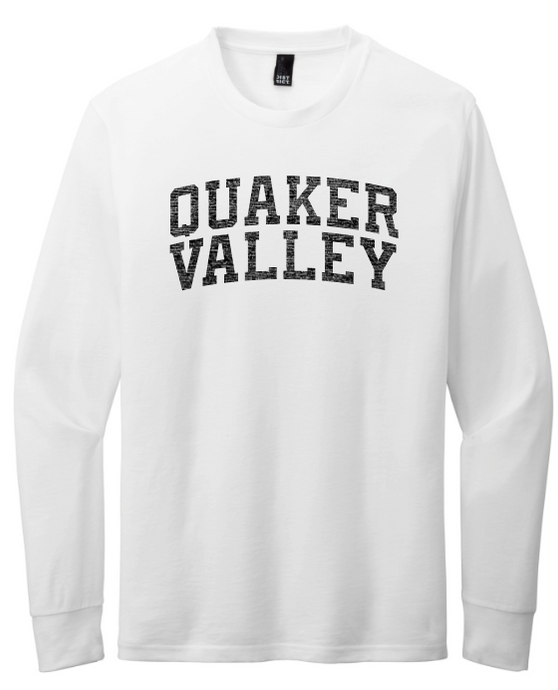 QUAKER VALLEY PERFECT BLEND LONGSLEEVE WITH VINTAGE LIVED-IN DESIGN