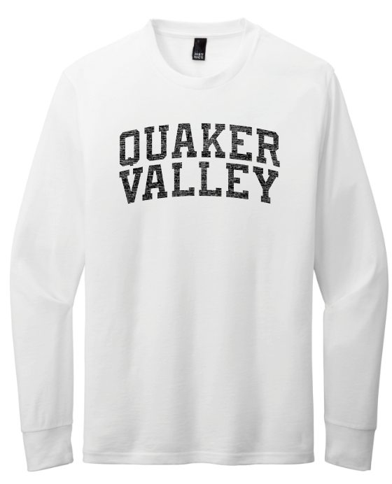 QUAKER VALLEY PERFECT BLEND LONGSLEEVE WITH VINTAGE LIVED-IN DESIGN