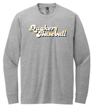 Load image into Gallery viewer, SPRING '26 FUNDRAISER QUAKER VALLEY BASEBALL RINGSPUN YOUTH &amp; ADULT LONG SLEEVE TEE - 4 DESIGN OPTIONS