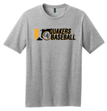 Load image into Gallery viewer, SPRING '26 FUNDRAISER QUAKER VALLEY BASEBALL RINGSPUN YOUTH &amp; ADULT SHORT SLEEVE TEE - 4 DESIGN OPTIONS