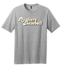Load image into Gallery viewer, SPRING '26 FUNDRAISER QUAKER VALLEY BASEBALL RINGSPUN YOUTH &amp; ADULT SHORT SLEEVE TEE - 4 DESIGN OPTIONS