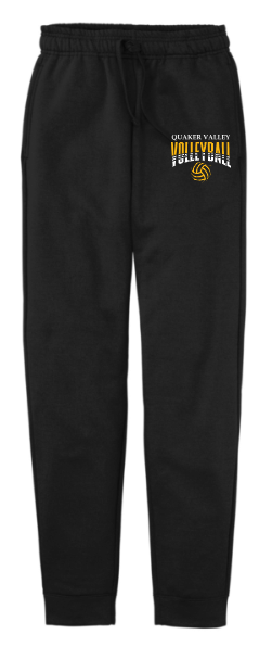 QUAKER VALLEY VOLLEYBALL JOGGERS WITH POCKETS