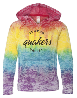 QUAKER VALLEY RAINBOW GIRLS SWEATSHIRT