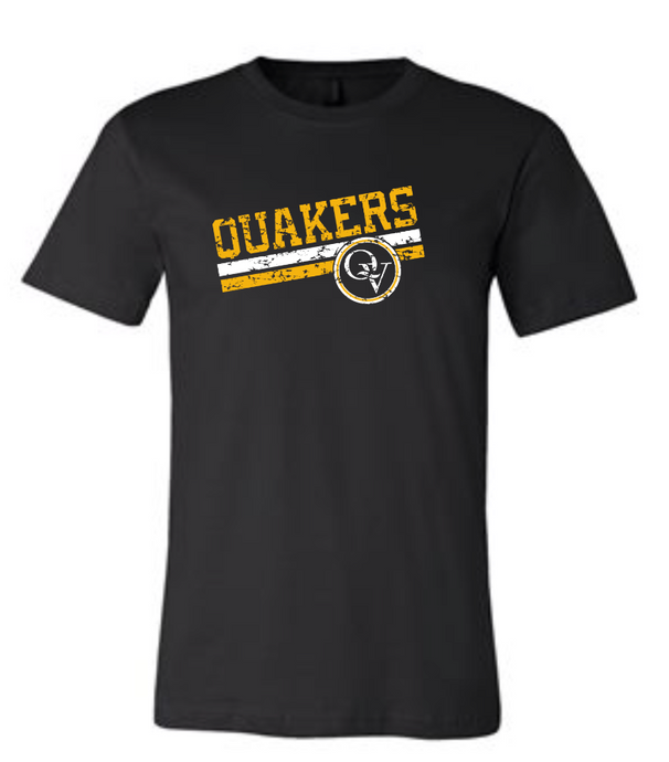 QUAKER VALLEY VINTAGE DESIGN YOUTH & ADULT SHORT SLEEVE T-SHIRT