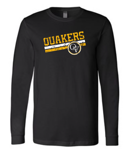 QUAKER VALLEY VINTAGE DESIGN YOUTH & ADULT LONG SLEEVE TEE