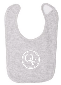 QUAKER VALLEY COTTON JERSEY BABY BIB