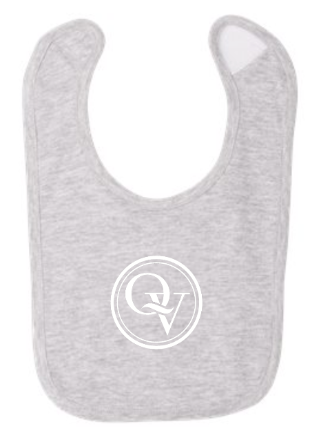 QUAKER VALLEY COTTON JERSEY BABY BIB