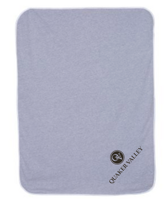 QUAKER VALLEY PREMIUM JERSEY BABY BLANKET