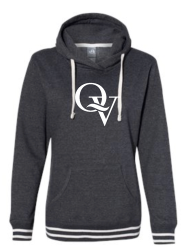 QUAKER VALLEY LADIES RELAY HOODED SWEATSHIRT