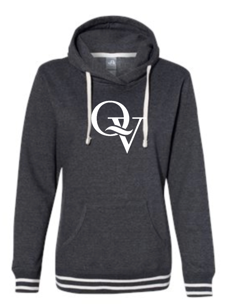 QUAKER VALLEY LADIES RELAY HOODED SWEATSHIRT