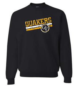 QUAKER VALLEY VINTAGE DESIGN YOUTH & ADULT CREW NECK SWEATSHIRT