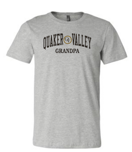 QUAKER VALLEY FAMILY SHORT SLEEVE T-SHIRT - GRANDPA
