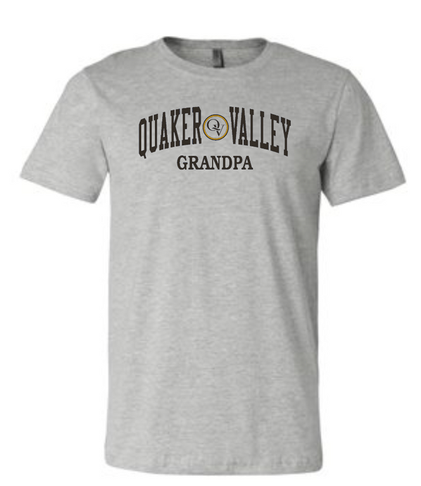 QUAKER VALLEY FAMILY SHORT SLEEVE T-SHIRT - GRANDPA