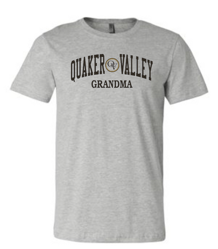 QUAKER VALLEY FAMILY SHORT SLEEVE T-SHIRT - GRANDMA