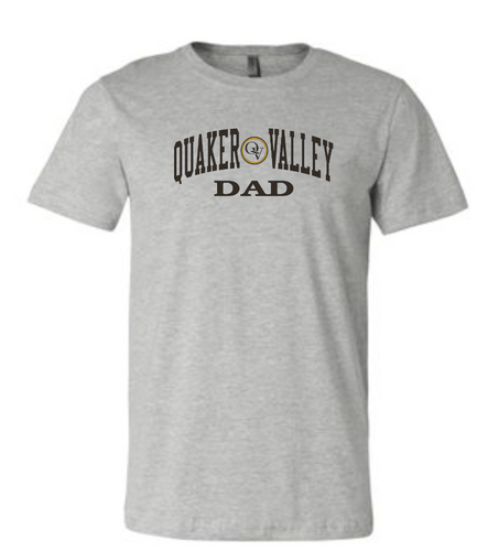 QUAKER VALLEY FAMILY SHORT SLEEVE T-SHIRT - DAD