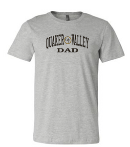 QUAKER VALLEY FAMILY SHORT SLEEVE T-SHIRT - DAD