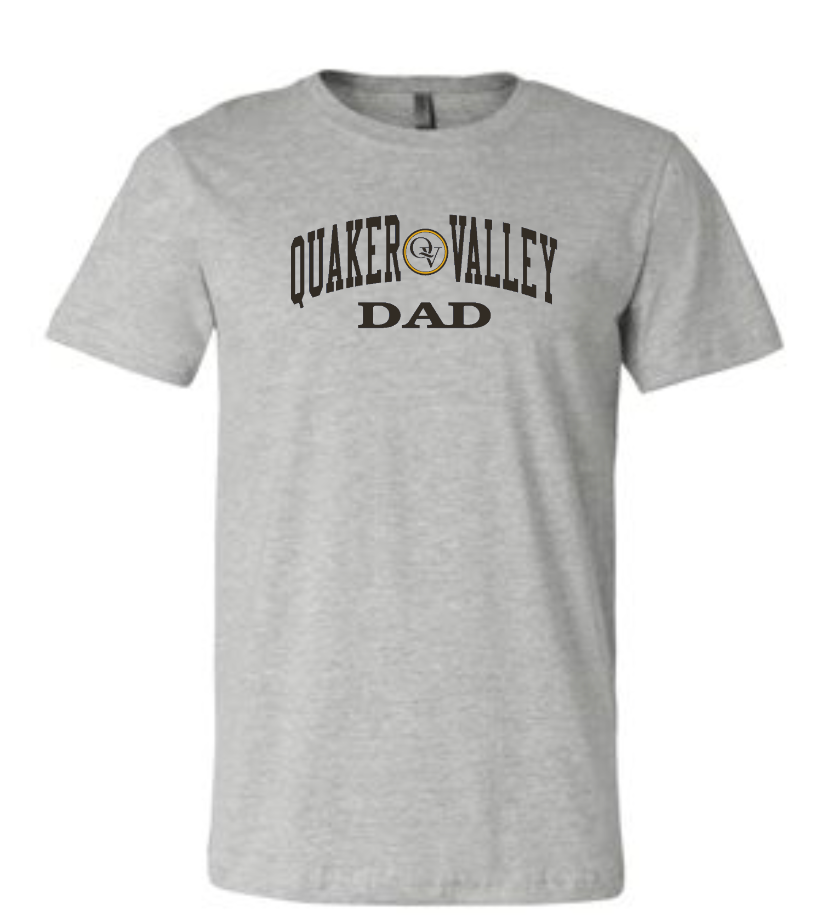 QUAKER VALLEY FAMILY SHORT SLEEVE T-SHIRT - DAD