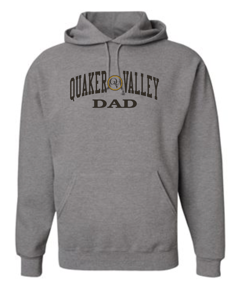 QUAKER VALLEY FAMILY GEAR ADULT HOODED SWEATSHIRT - DAD