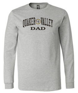 QUAKER VALLEY FAMILY ADULT LONG SLEEVE TEE - DAD