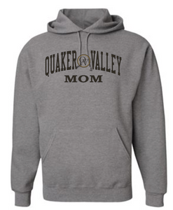 QUAKER VALLEY FAMILY GEAR ADULT HOODED SWEATSHIRT - MOM