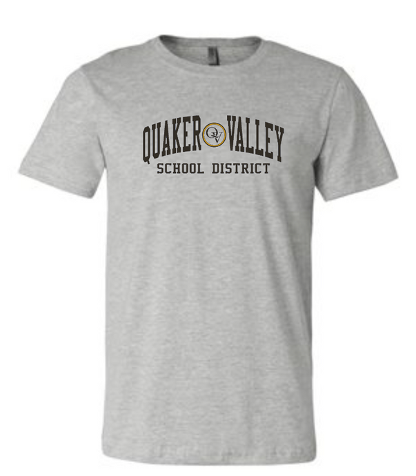 QUAKER VALLEY SCHOOL DISTRICT SHORT SLEEVE T-SHIRT