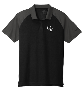 QUAKER VALLEY MEN'S EMBROIDERED NIKE DRY FIT RAGLAN POLO
