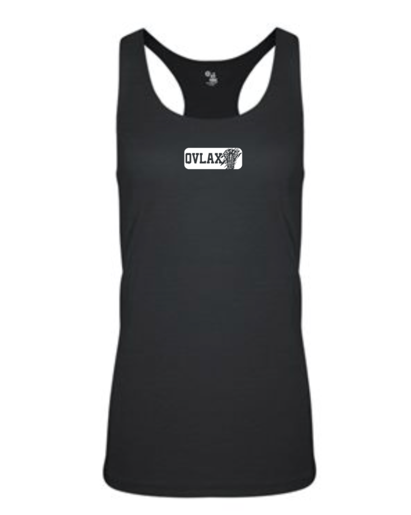 QVMS GIRLS LACROSSE -OFFICIAL 2021 FUNDRAISER ITEM - WOMEN'S TRI-BLEND TANK