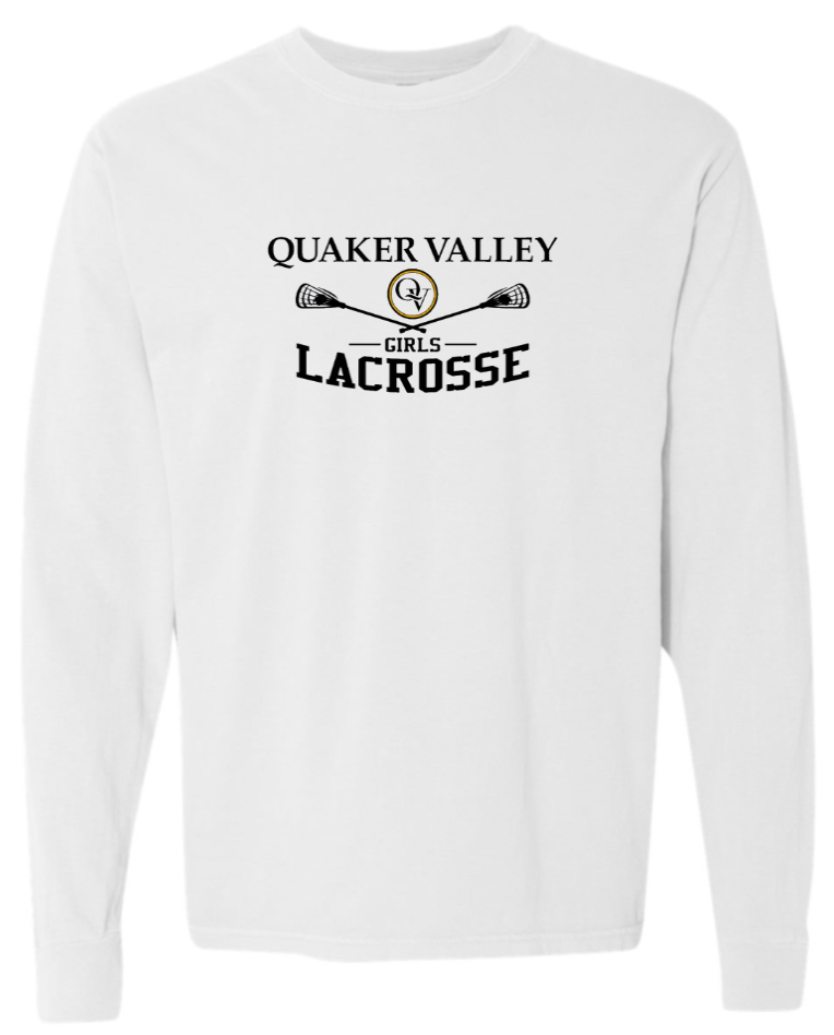 HIGH SCHOOL QVGL YOUTH & ADULT LONG SLEEVE TEE