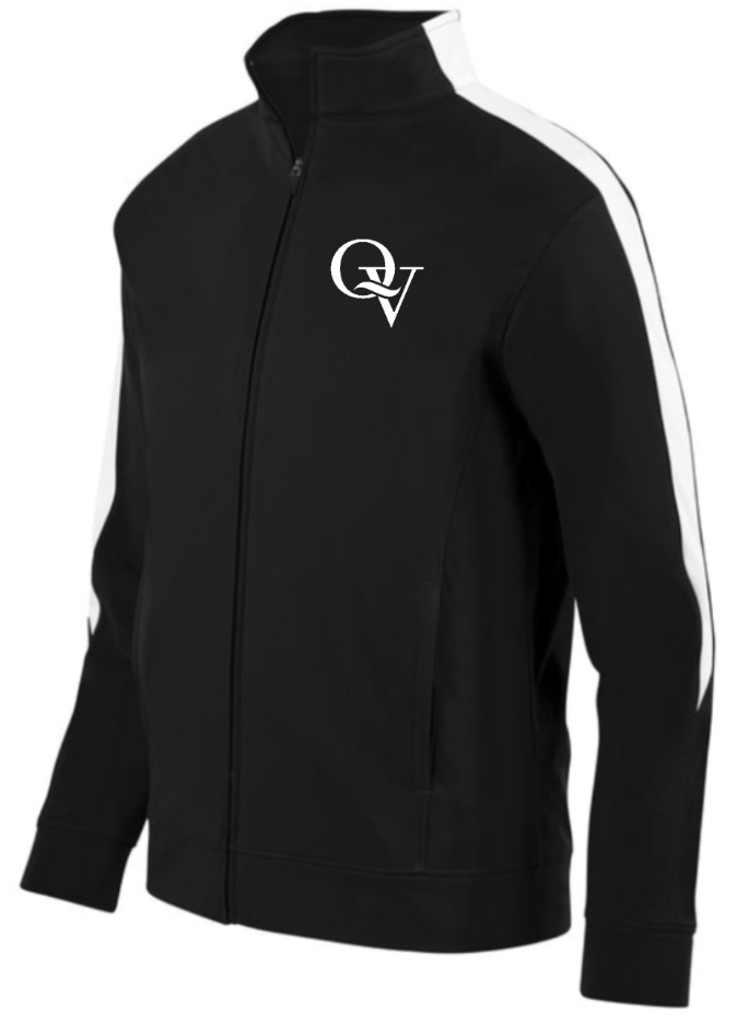QUAKER VALLEY FOOTBALL: PLAYER WARM-UP JACKET