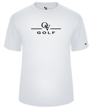 Load image into Gallery viewer, *NEW* QUAKER VALLEY GOLF -  YOUTH &amp; ADULT PERFORMANCE SOFTLOCK SHORT SLEEVE T-SHIRT - WHITE OR BLACK