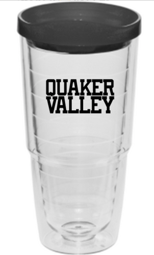 QUAKER VALLEY 24oz. DOUBLE WALL ACRYLIC TUMBLER
