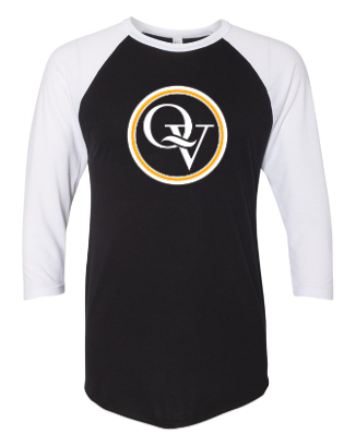 QUAKER VALLEY  TODDLER, YOUTH & ADULT 3/4 SLEEVE SHIRT