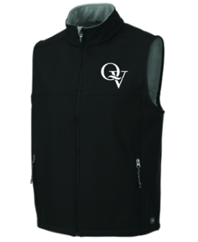 QUAKER VALLEY MEN'S CLASSIC SOFT SHELL VEST