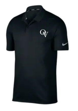 QUAKER VALLEY MEN'S EMBROIDERED NIKE DRY FIT VICTORY POLO