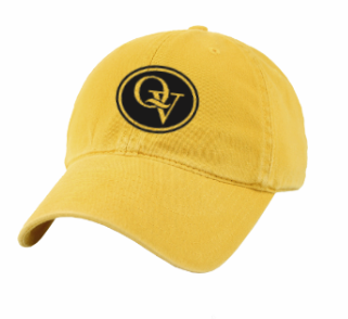 QUAKER VALLEY LEGACY BRAND YOUTH SIZE RELAXED TWILL HAT - GOLD OR BLACK