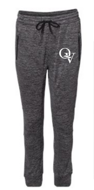 QUAKER VALLEY MEN'S PERFORMANCE FLEECE JOGGERS