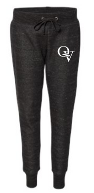 QUAKER VALLEY LADIES FLEECE JOGGERS