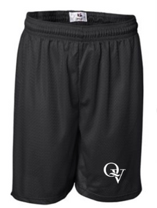 QUAKER VALLEY YOUTH 6" AND MEN'S 7" MESH SHORTS